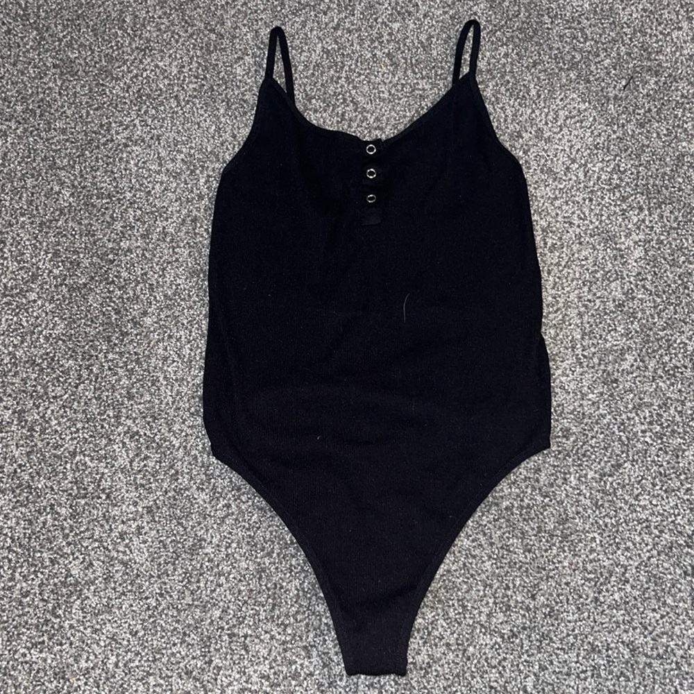 Black Bodysuit